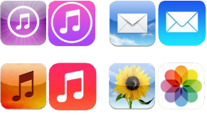 iOS Icons