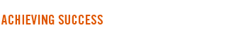 Achieving Success