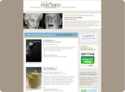 Twin Cities Fine Arts Organization