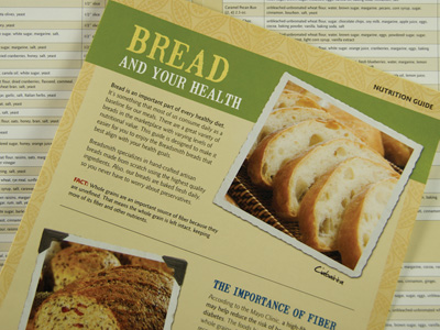 Breadsmith Nutrition Guide
