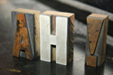 Wood type detail